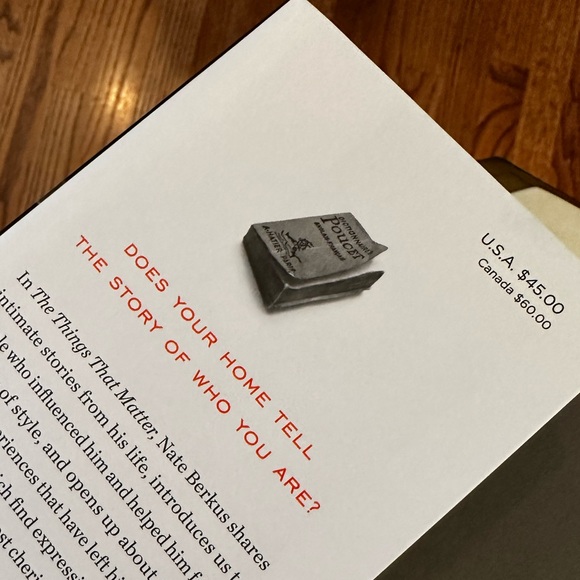 Nate Berkus Book: The Things that Matter -NEW - Picture 9 of 13